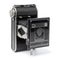 Leiden, The Netherlands - May 12, 2021:  Vintage Agfa Billy-Clack on white background