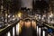 Leidsegracht Canal in Amsterdam at Night