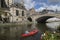 Leie river - Historic city of Ghent - Belgium