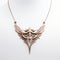 Leifener 3d Printed Silver Euclad Necklace - Inspired By Brian Froud