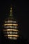 Leifeng Pagoda, Hangzhou, illuminated at night