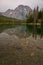 Leigh Lake At The Grand Teton National Park