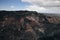 Leilani Estate, Hawaii, USA. - Kilauea volcano eruption hardened black lava field