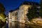 Leineschloss at night, Hannover, Germany