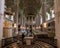 Leipzig Germany - May 3 2019: Interior of the Nikolaikirche Evangelical Church in Leipzig where peace demonstration that led to