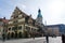 Leipzig Rathaus Outdoors Architecture Destination Tourism Building Germany Tower Exterior Feb 2017 Winter