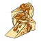 LeipÃ¤juusto. This cheese is most often made from cow\\\'s milk but can also be made from reindeer or goat\\\'s milk.