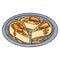 LeipÃ¤juusto. This cheese is most often made from cow\\\'s milk but can also be made from reindeer or goat\\\'s milk.