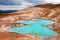 The Leirhnjukur active volcano, Iceland