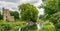 Leisure activities on the newly restored Stroudwater Canal at Stonehouse, Stroud, Gloucestershire, England