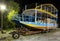 Leisure Boat in Need of Repair