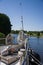 Leisure Boat at the River Havel, Germany