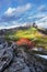 Lekanda mountain peak in Gorbea Natural Park