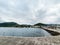 Lekeitio town view from pier, Spain