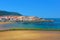 Lekeitio village and port in Basque Country