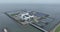 Lelystad, 3th of December 2022, The Netherlands. First gas-fired STEG Steam and gas powerd power generation station GT26