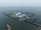 Lelystad, 3th of December 2022, The Netherlands. First gas-fired STEG Steam and gas powerd power generation station GT26