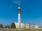 Lelystad, The Netherlands april 11 2018, Large Antenne tower bui
