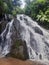 Lembah Pelangi Waterfall at Bogor City