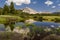 Lembert Dome from Tuolumne Meadows