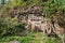 Lemo is cliffs burial site in Tana Toraja, South Sulawesi, Indonesia