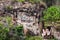 Lemo is cliffs burial site in Tana Toraja, South Sulawesi, Indonesia