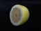 Lemon acid yellow citrus fruit natural vitamin