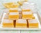 Lemon bars