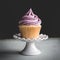 Lemon Blueberry Cupcake