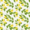 Lemon Brunches Seamless Pattern