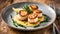 Lemon Butter Seared Scallops