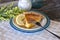 Lemon Buttermilk Pie