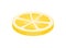 Lemon Citron Citrus Closeup Vector Illustration