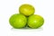 Lemon Citrus limon is a type of citrus fruit. It contains high levels of citric acid