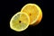 Lemon-citrus, sour taste, vitamins and cooking. Cultivated in countries with subtropical climate. Lemon yellow fragrant fruits