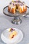 Lemon cranberry bundt cake