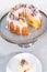 Lemon cranberry bundt cake