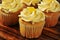 Lemon cupcakes