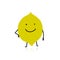 Lemon, cute character for your design