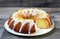 Lemon drizzle bundt cake