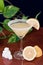 Lemon drop martini