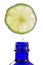 Lemon essence, refreshing aromatherapy alternative medicine.