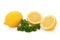 Lemon Fruit and Parsley Herb