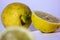 the lemon is a fruit tree belonging to the Rutaceae family. The common name lemon can refer to both the plant and its fruit