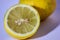 the lemon is a fruit tree belonging to the Rutaceae family. The common name lemon can refer to both the plant and its fruit