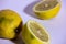 the lemon is a fruit tree belonging to the Rutaceae family. The common name lemon can refer to both the plant and its fruit