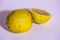 the lemon is a fruit tree belonging to the Rutaceae family. The common name lemon can refer to both the plant and its fruit