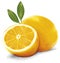 Lemon Fruit on white Background