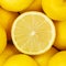 Lemon fruits lemons fruit background from above square