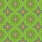 Lemon Green Vector Seamless Pattern